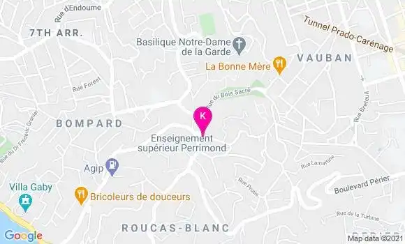Localisation Annie Escouffier