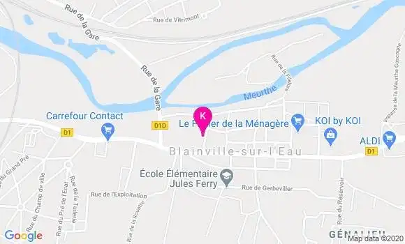 Localisation Thierry Le Cardonnel