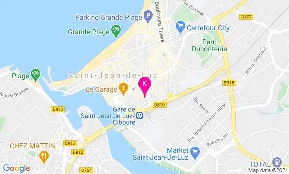 Localisation Nadia Prevot