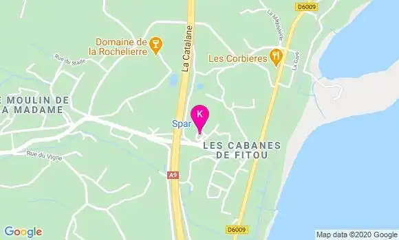 Localisation Laurent Vacandare