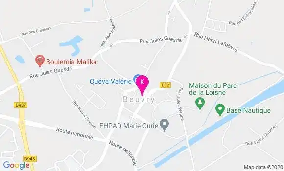 Localisation Dany Dusautoir