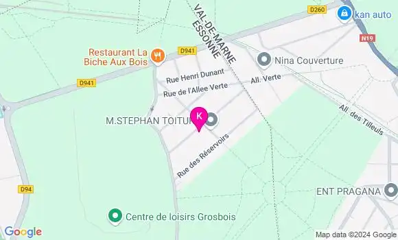Localisation Maelle Simonet