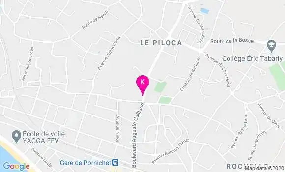 Localisation Arnaud Bessiere