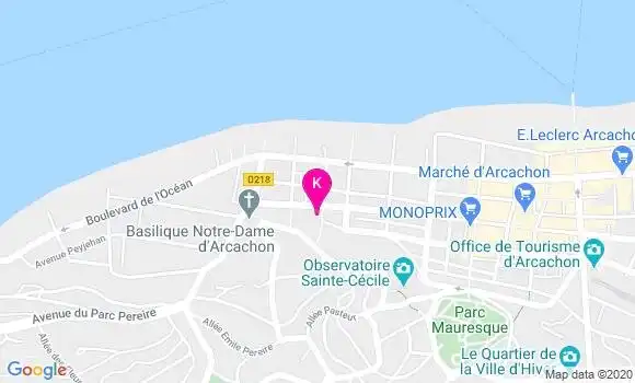 Localisation Arnaud Forestier