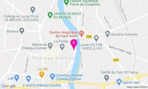 Localisation Pierre Rade