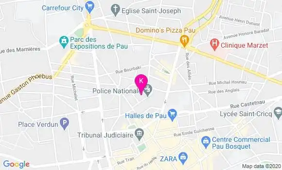 Localisation Arnaud Beguerie
