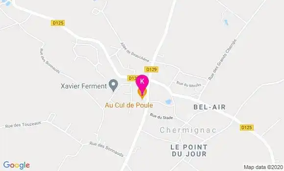 Localisation Eve Demaire