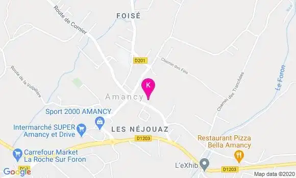 Localisation Isabelle Wiart