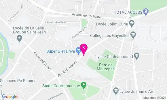 Localisation David Allouche