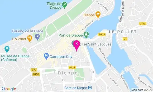Localisation Sylvie Petit