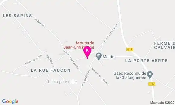 Localisation Marie Fortier