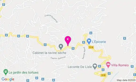 Localisation Kenny Huet