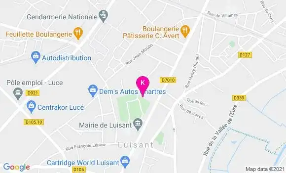 Localisation Vincent Camilotto