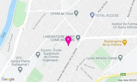Localisation Maxime Parfait