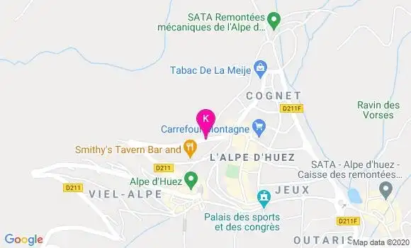 Localisation Laure Pequegnot
