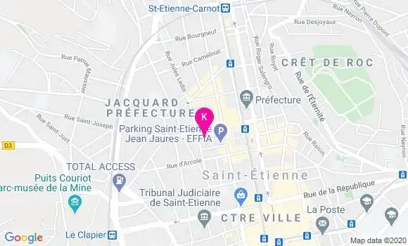 Localisation Theo Prat