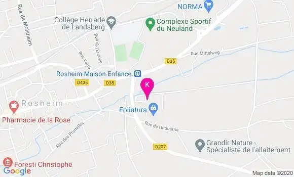 Localisation Jerome Ehret