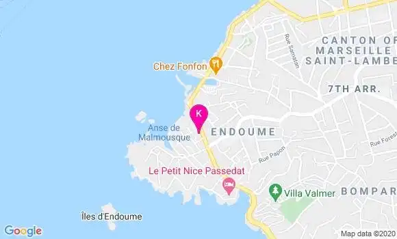 Localisation Marie France Corsi