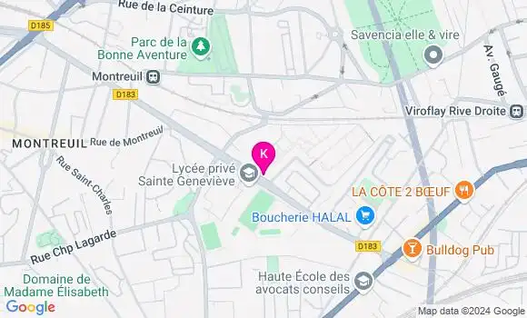 Localisation Lynda Brahimi