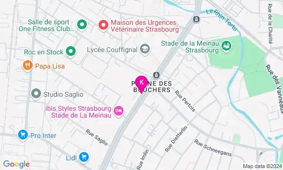 Localisation Mathilde Denaes