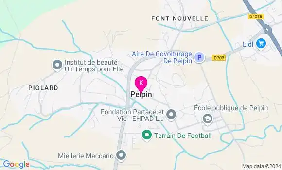 Localisation Katell Pelleau