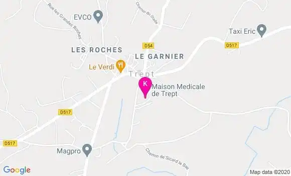 Localisation Christophe Batard