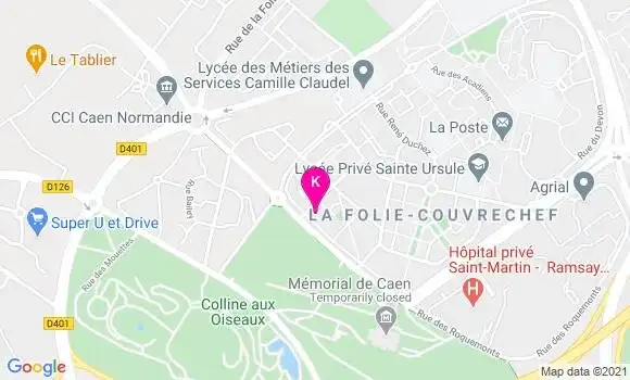 Localisation Yvane Pellerin