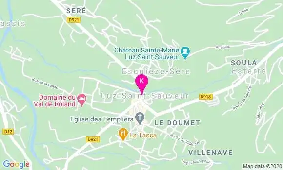 Localisation Remi Bertrand