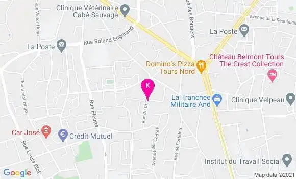 Localisation Jerome Capian