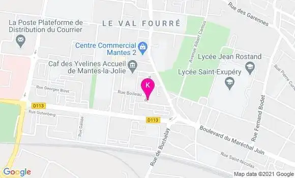 Localisation Nicolas Convert