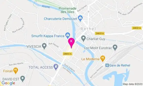 Localisation Bruno Robert Beaudoin