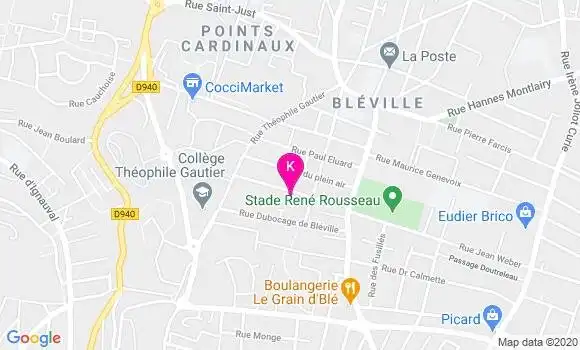 Localisation Melanie Crochemore