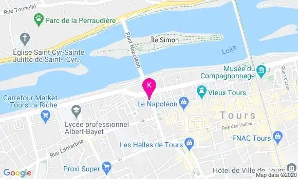 Localisation Celine Bergeau