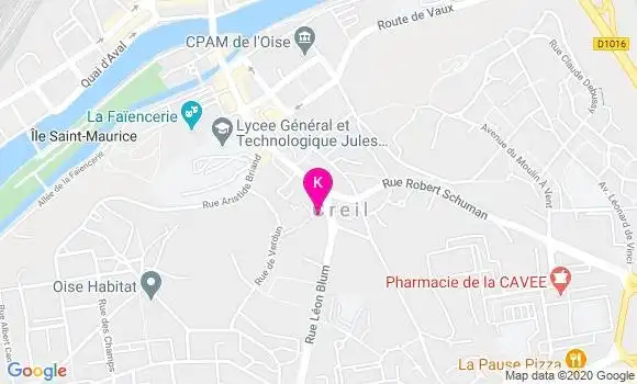 Localisation Bruno Didier