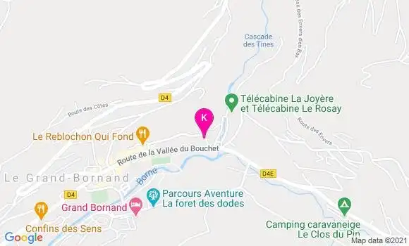 Localisation Fabienne Maitre