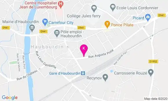 Localisation Olivier Raymaekers