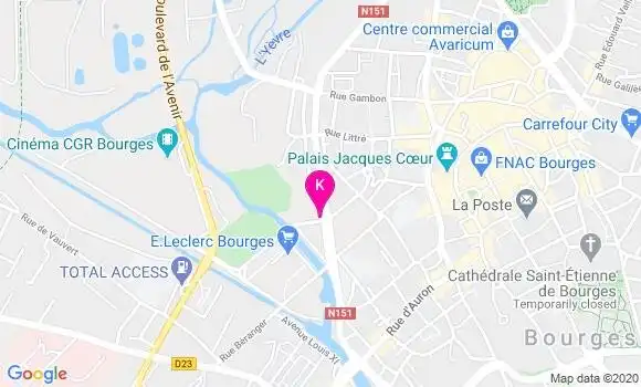Localisation Patrick Vetois