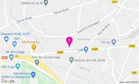 Localisation Nathalie Charrier