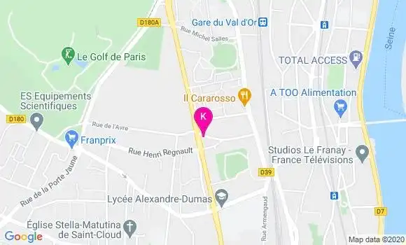 Localisation Celine Pedurand