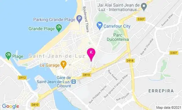 Localisation Jean Claude Barea