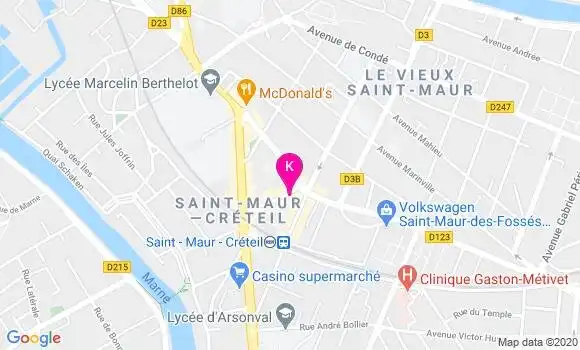 Localisation Francois Delvit