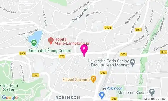 Localisation Thierry Bourigault
