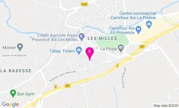 Localisation Corine Desgorces