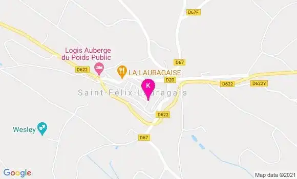 Localisation Benoit Pujol