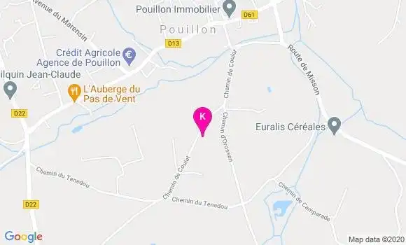 Localisation Chantal Roux