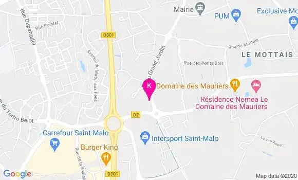 Localisation Patricia Pellet Guezou