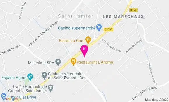 Localisation Philippe Bernou