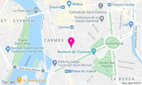 Localisation Julien Bourenane