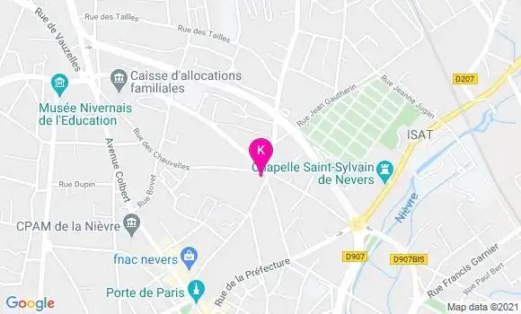 Localisation Romain Pacteau