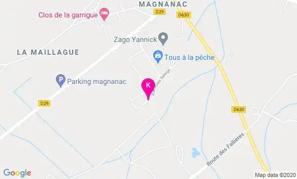 Localisation Selim Chouit